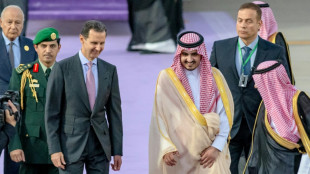 Zelensky au sommet de la Ligue arabe, volant la vedette &agrave; Assad
