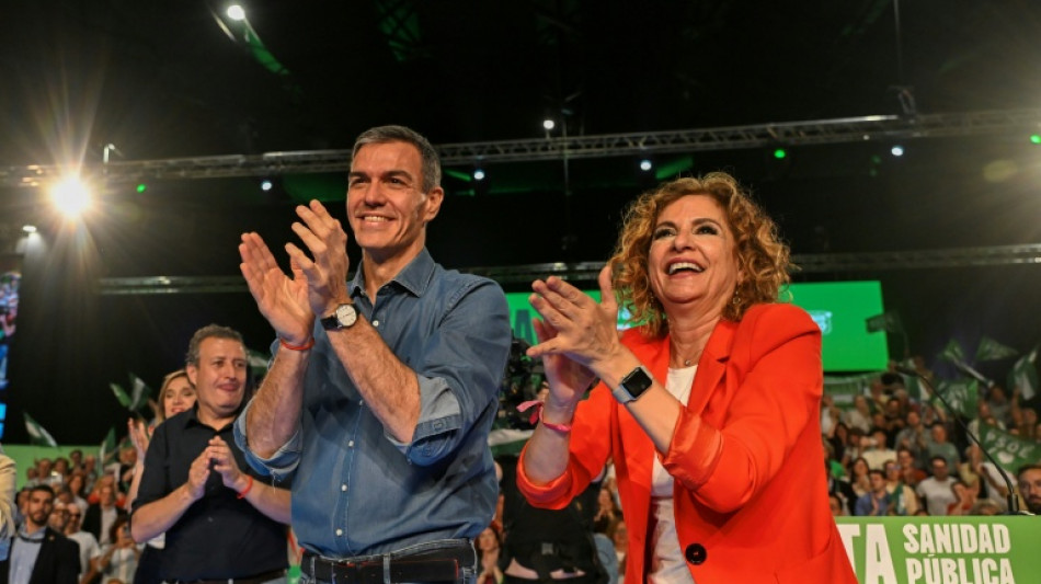 Espagne: le Parti socialiste de Pedro Sanchez menac&eacute; de perdre en Andalousie