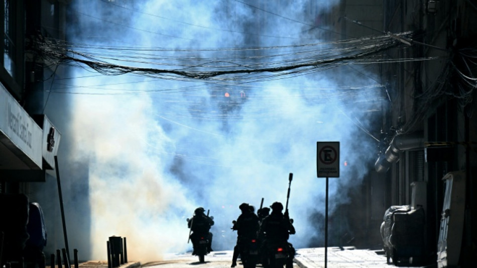 Bolivia government says deal reached with protesting miners