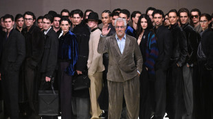 Il segno 'cangiante' di Dell'Orco per Giorgio Armani