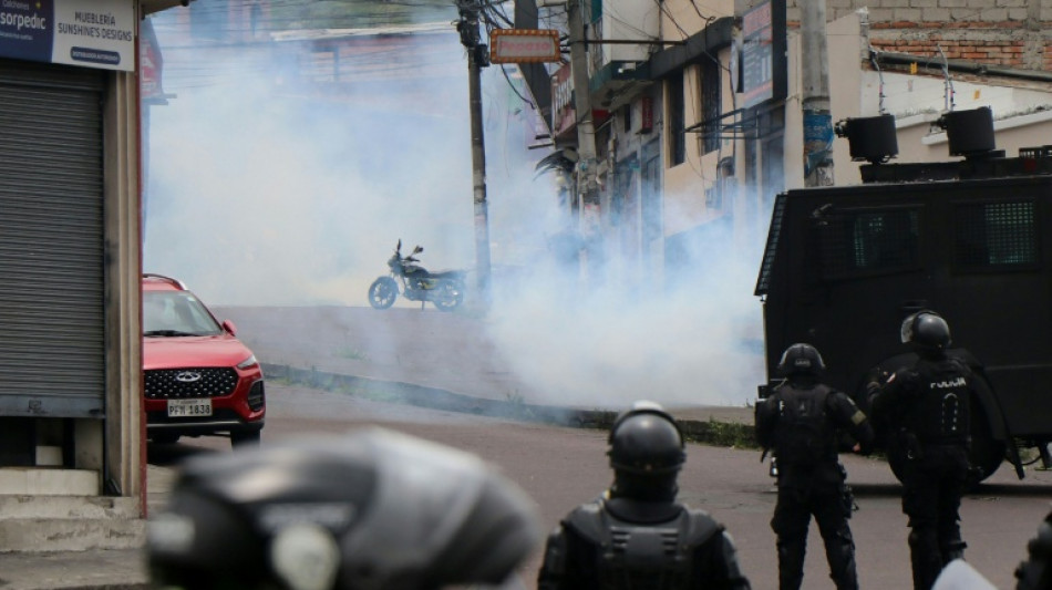 Indígenas de Ecuador denuncian excesos de militares en medio de las protestas
