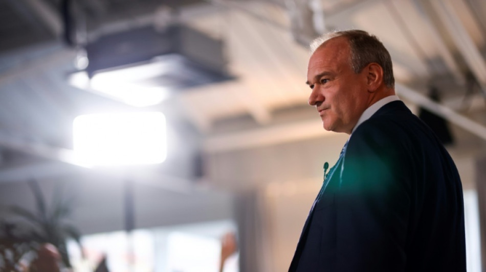 El líder del Partido Liberal Demócrata británico boicoteará el banquete de Estado con Trump