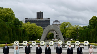 G7 recebe Zelensky e apela &agrave; China para 'pressionar' a R&uacute;ssia
