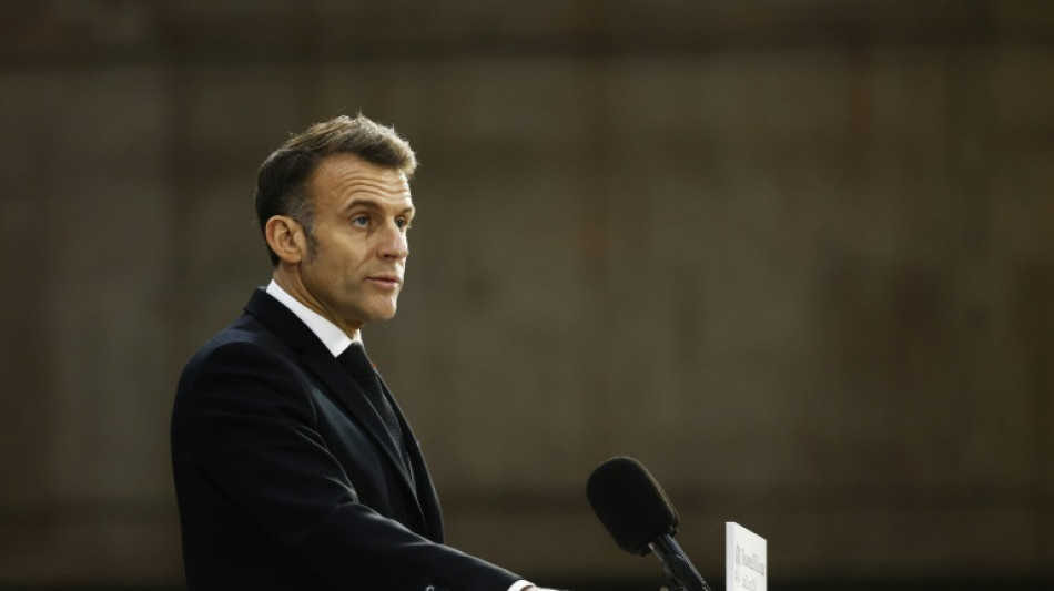 Macron pr&eacute;sente une &eacute;volution majeure de la dissuasion nucl&eacute;aire, ouverte sur l'Europe