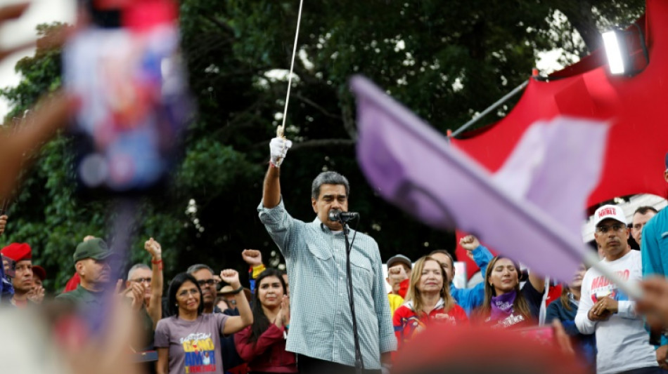 La UE niega "legitimidad democr&aacute;tica" a la reelecci&oacute;n de Maduro en Venezuela