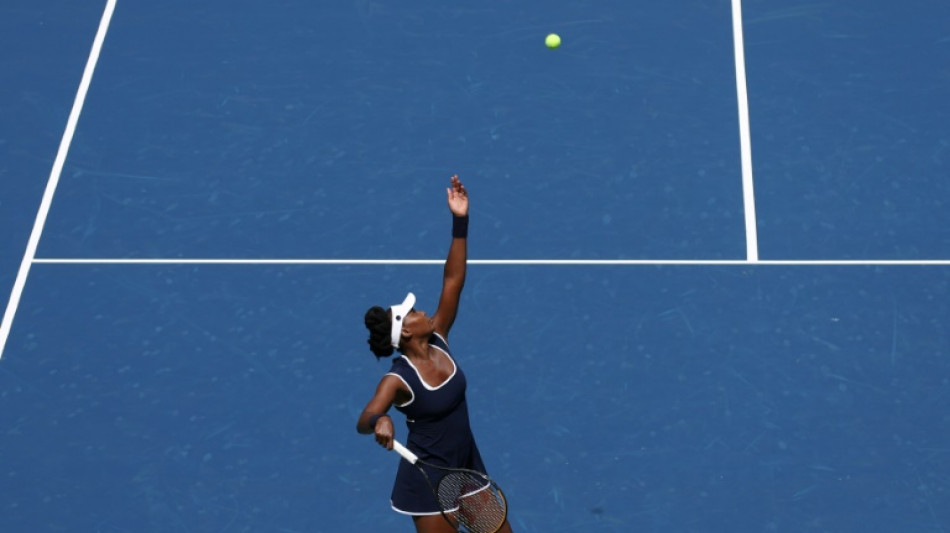 'It's in my DNA': Williams relishes US Open return at 45