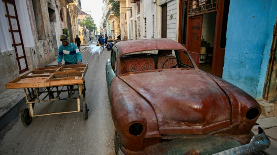 Cuba culpa EUA por 'tensa' crise energ&eacute;tica