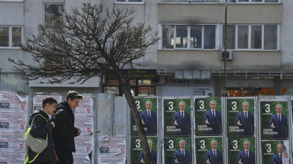 En Bulgarie, duel serr&eacute; &agrave; l'issue d'un &eacute;ni&egrave;me scrutin