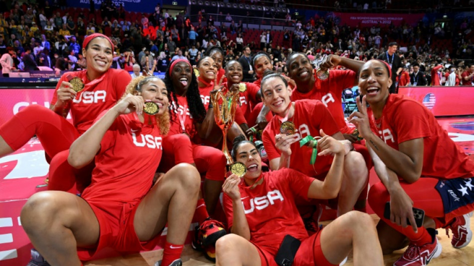 Dominant USA crush China to win 11th women's basketball World Cup