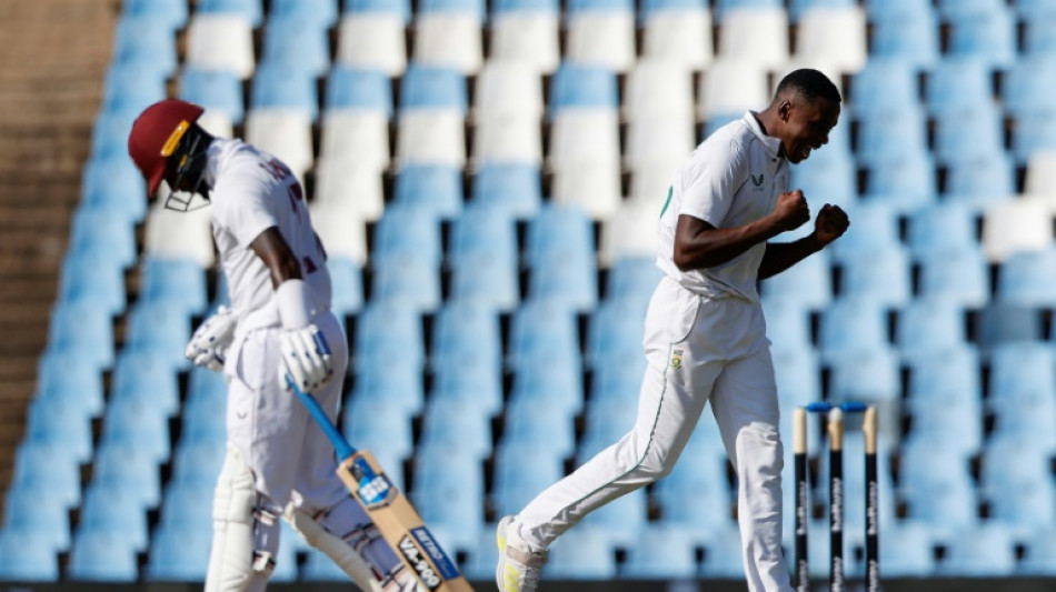 Rampant Rabada bowls South Africa to victory over West Indies