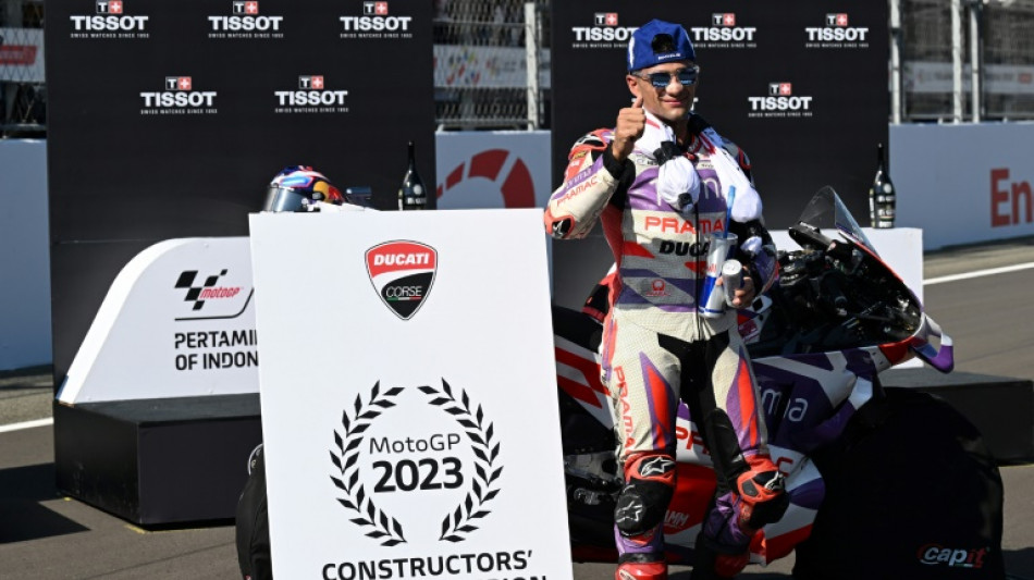 MotoGP: Jorge Martin remporte le sprint en Indon&eacute;sie et prend le pouvoir