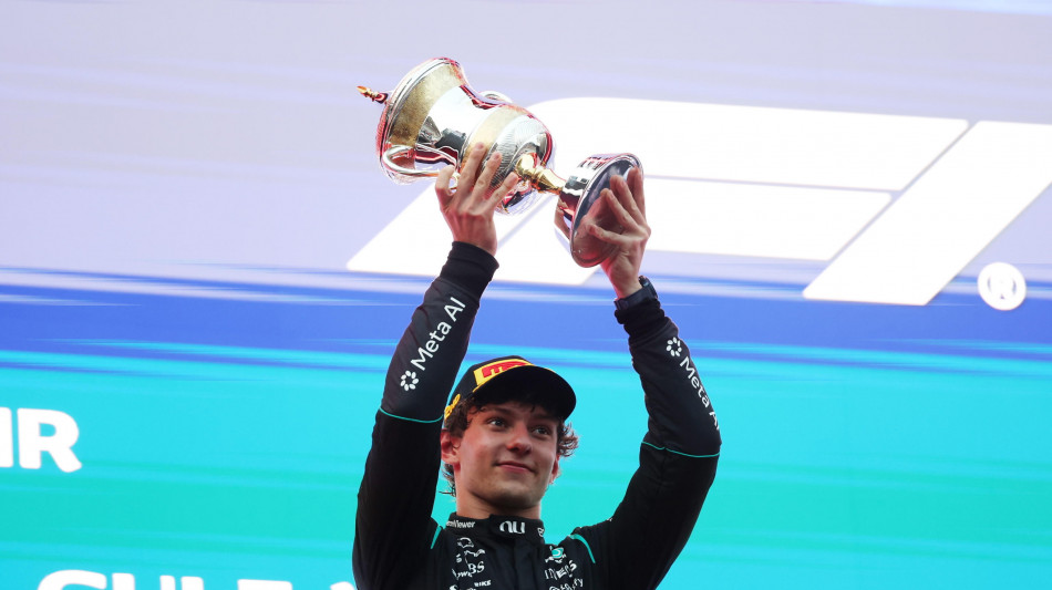F1: in Texas Antonelli incontra Wembanyama, "il Mondiale? E' vicino"