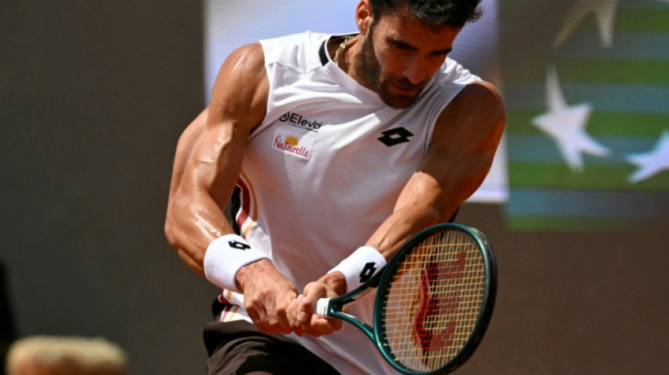 Tennis: Pellegrino-Sinner, p&eacute;tillant et inattendu derby italien &agrave; Rome