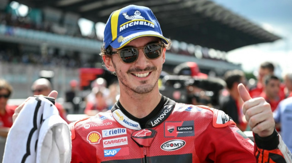MotoGP: premi&egrave;re balle de match pour Bagnaia face &agrave; Martin au Qatar