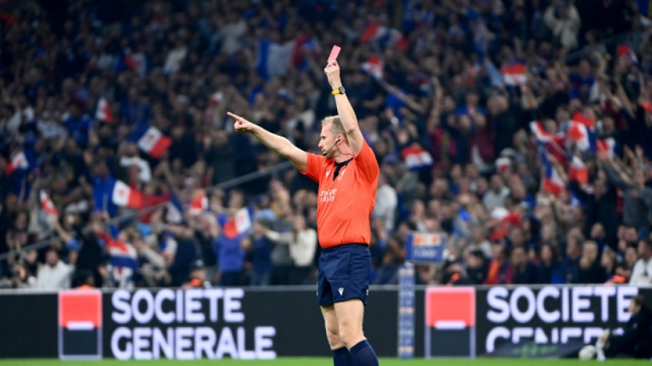 Whistle while you work -- referee Barnes faces final test