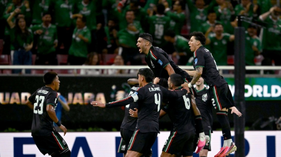 Mexico into World Cup last 32, Canada celebrate historic win