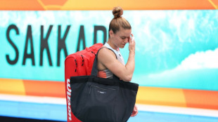 Sakkari, Gauff hail Antetokounmpo's no failure 'wake-up call'