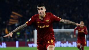 Mancini rocket fires Roma past Juve and into top four, as Inter retake second