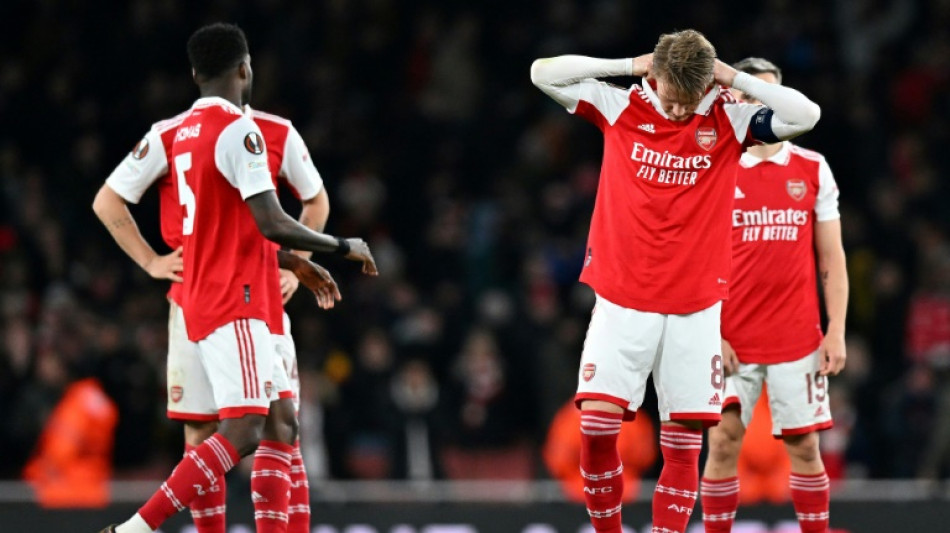 Sporting beat Arsenal in Europa stunner, Man Utd, Juve advance