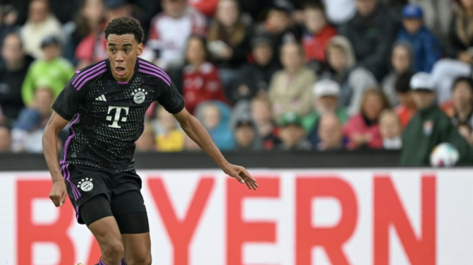 Allemagne: Musiala, du Bayern Munich, bless&eacute; &agrave; l'entra&icirc;nement