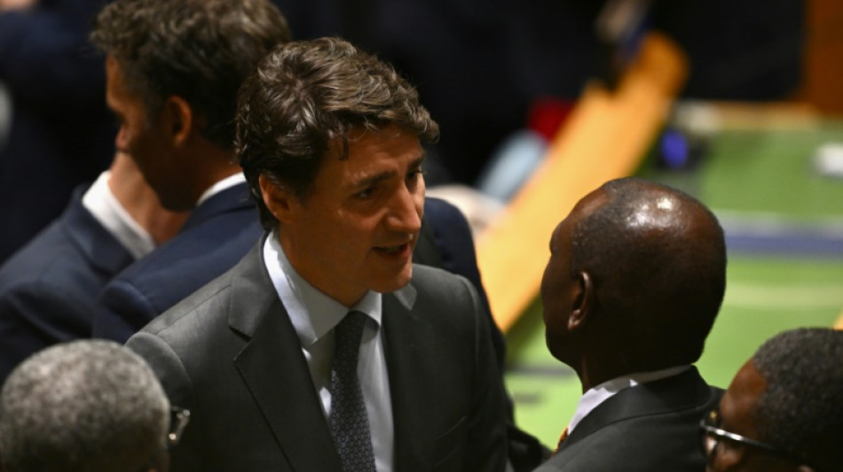Gobierno de Trudeau enfrenta moci&oacute;n de censura en el parlamento canadiense