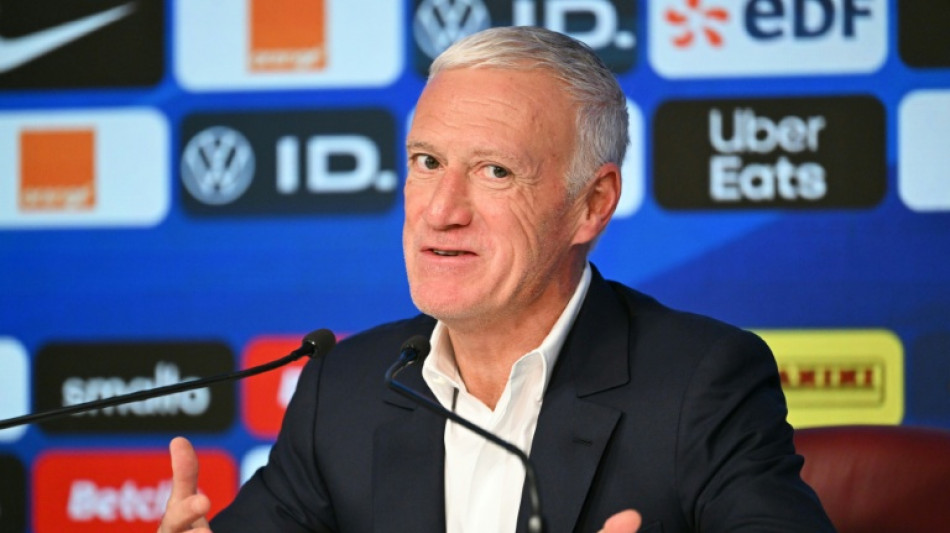 Deschamps says adaptation the key to not becoming an 'old fool'