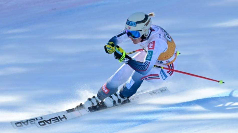 Ski: Mowinckel remporte la loterie de Cortina, Gauch&eacute; au pied du podium