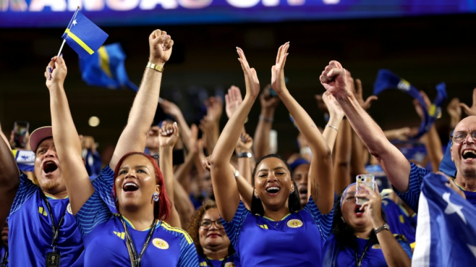 Curacao firmly on the map after World Cup heroics