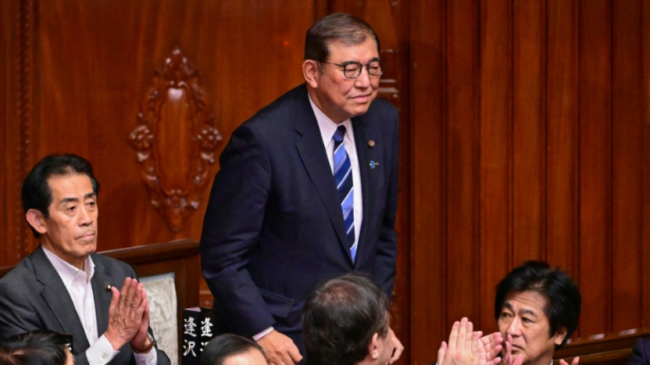Shigeru Ishiba asume como primer ministro de Jap&oacute;n