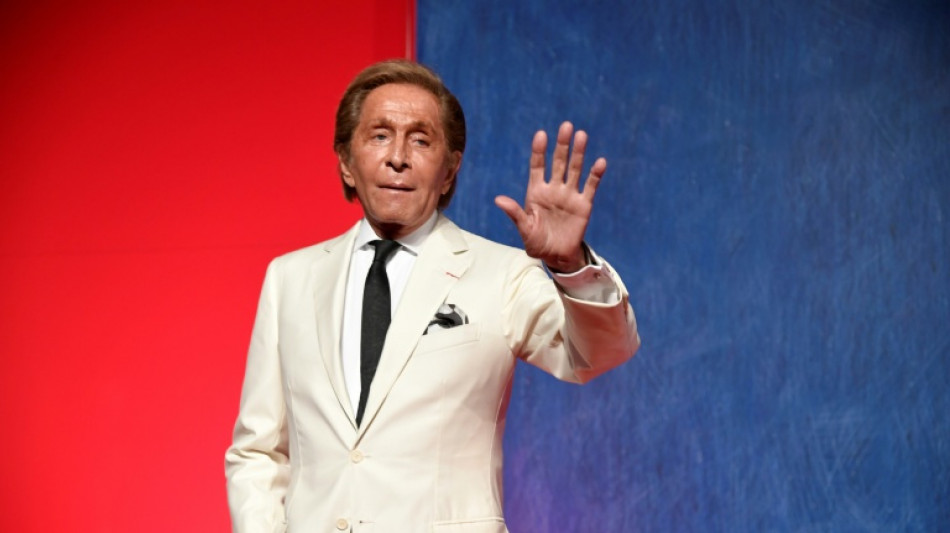 Italienischer Modesch&ouml;pfer Valentino im Alter von 93 Jahren gestorben