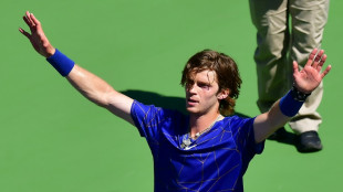 Indian Wells: Rublev, le costaud, et Fritz, le r&eacute;cidiviste, en demi-finale
