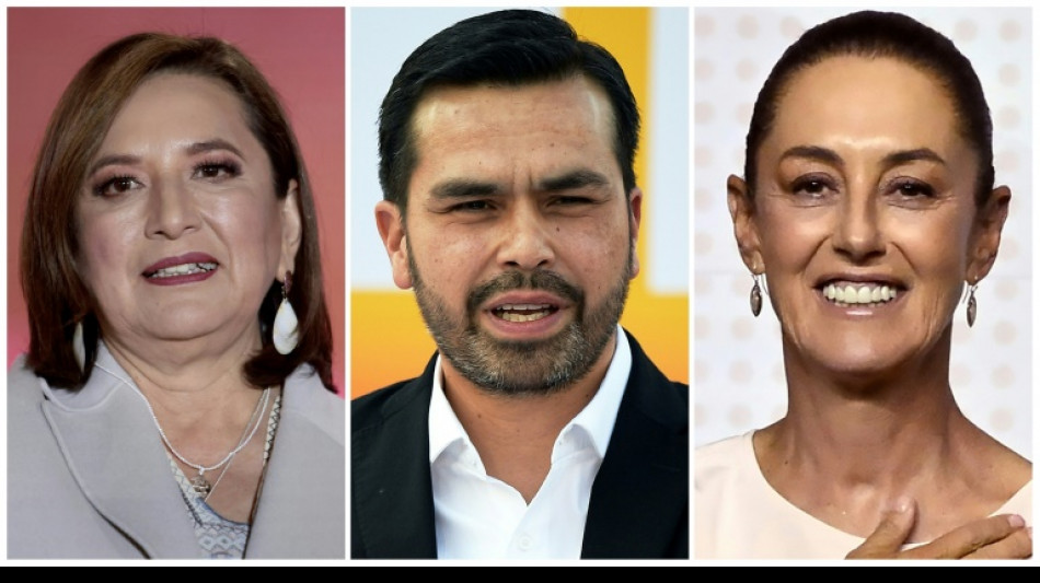 Acusaciones marcan flojo primer debate presidencial en M&eacute;xico 