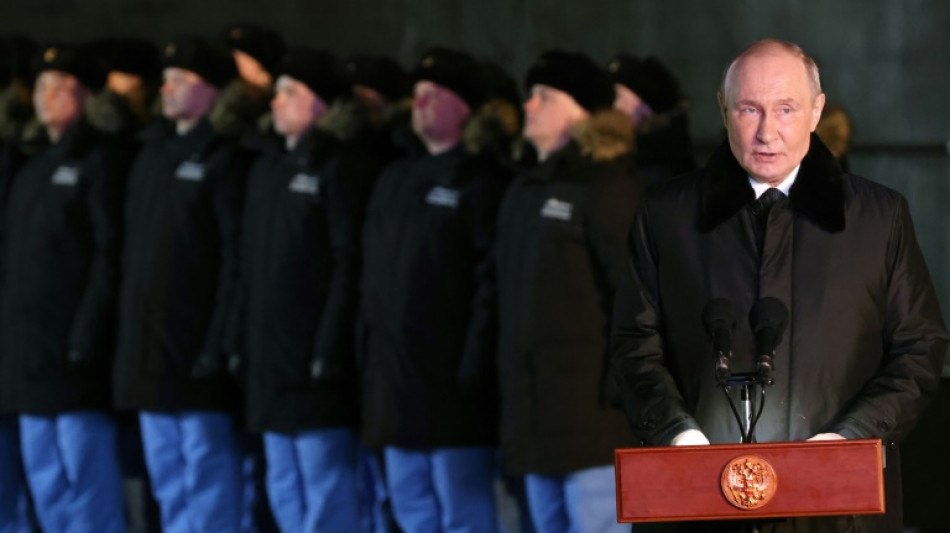 Poutine évoque l'idée d'une "administration transitoire" sous l'égide de l'ONU pour l'Ukraine