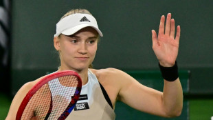 Rybakina takes aim at Sabalenka again in Indian Wells final
