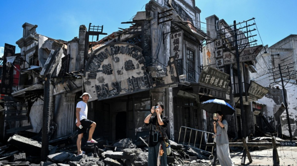 En Chine, un blockbuster touche la corde sensible des sentiments envers le Japon