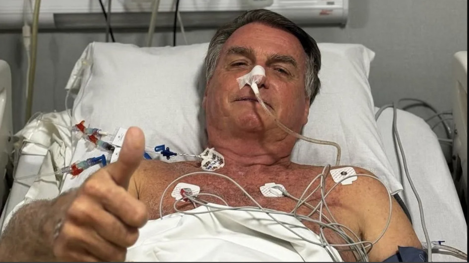 Ex-presidente Bolsonaro sar&agrave; operato domani a Brasilia