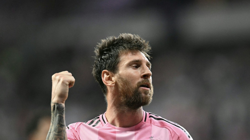 Viererpack Messi: Miami beendet Negativserie