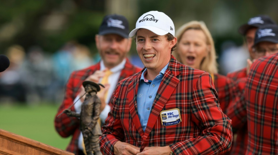 Fitzpatrick wins playoff with Spieth to clinch Heritage win