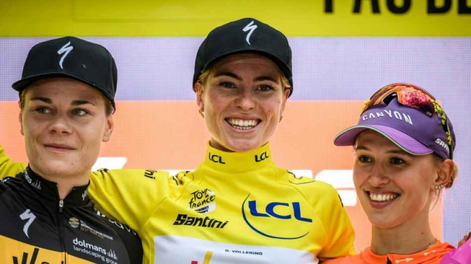 Tour de France Femmes: le t&eacute;moin passe &agrave; Demi Vollering
