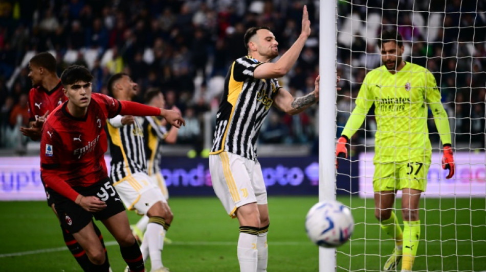 Italie: la Juventus et l'AC Milan restent dos &agrave; dos