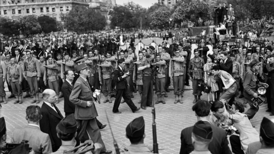 Par&iacute;s celebra el 80&ordm; aniversario de su liberaci&oacute;n