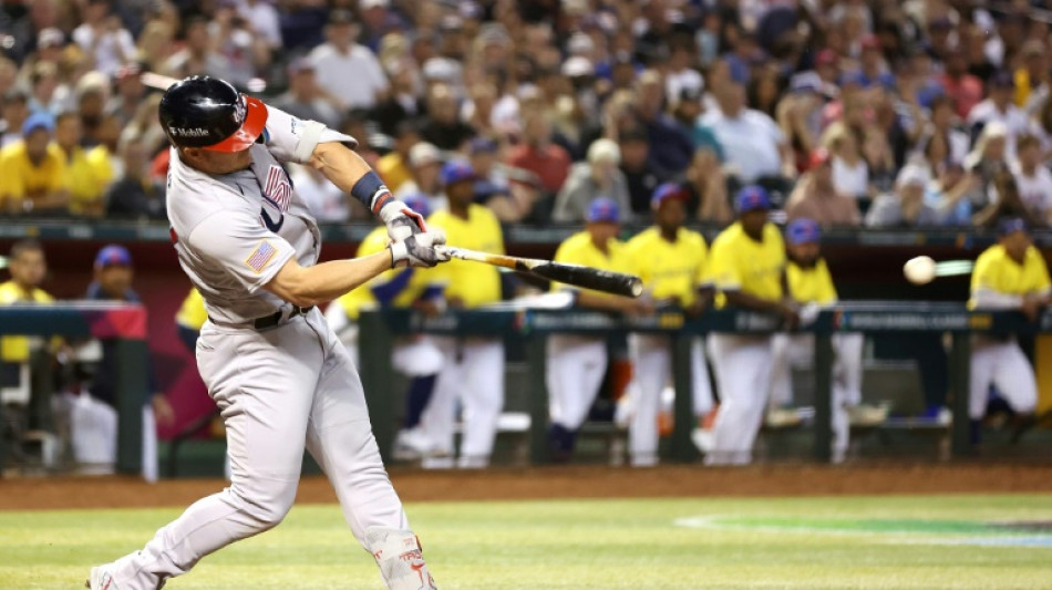 Captain America Trout powers USA into World Baseball quarters