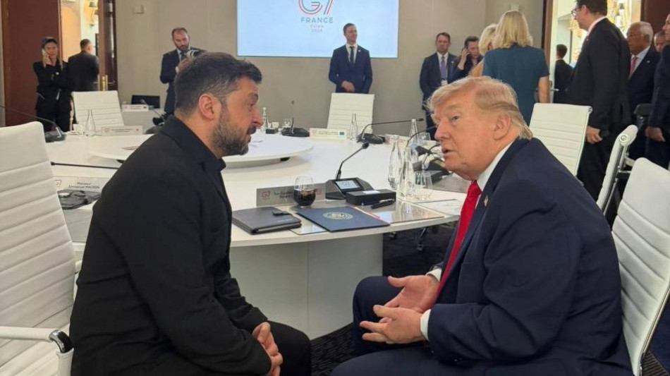 Zelensky, 'penso che incontreremo di nuovo Trump domani'