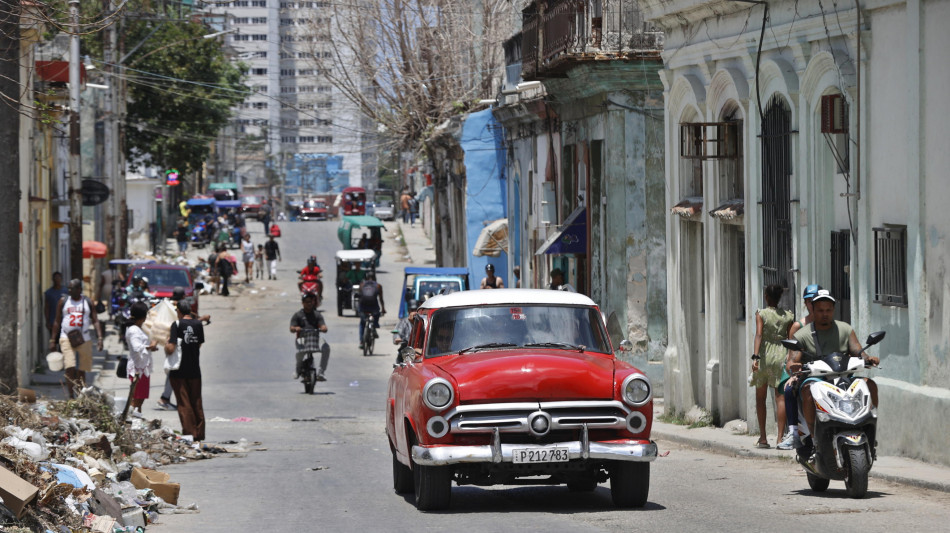 Cuba, il 28% della popolazione ha problemi di accesso all'acqua