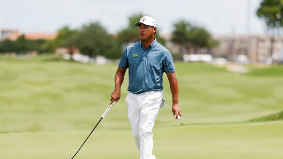 Kim's lead trimmed to two at PGA CJ Cup Byron Nelson