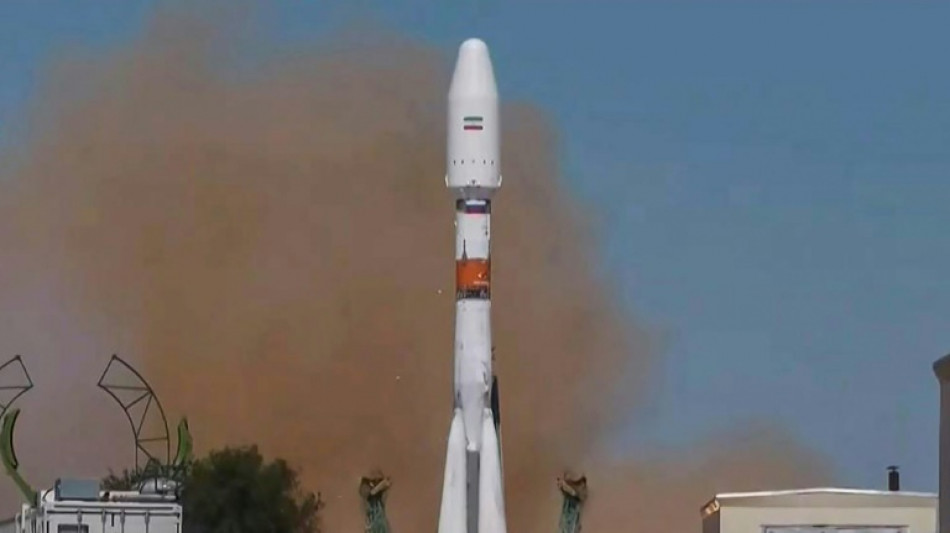 Pour l'Iran, son satellite lanc&eacute; par la Russie ne vise pas &agrave; "espionner"