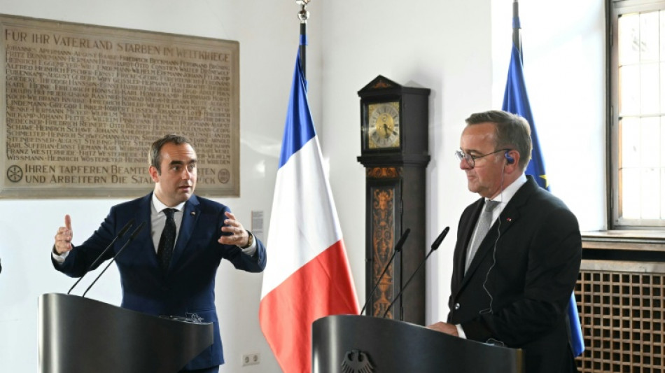 Pistorius und Lecornu äußern Zuversicht zu deutsch-französischen Rüstungsprojekten
