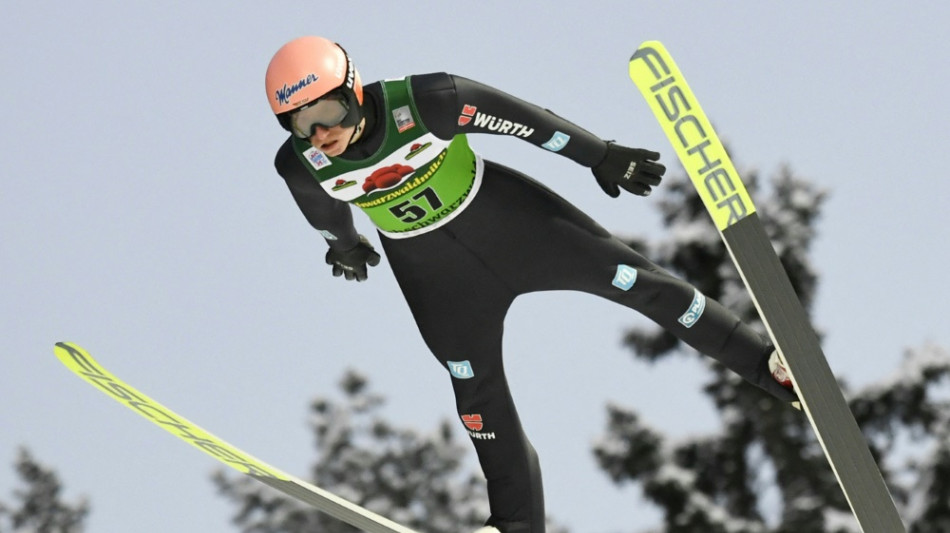 Geiger Siebter in Oberstdorf-Quali - Wellinger &uuml;berzeugt