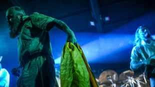 Ukrainian death metal band growls against Russia's war