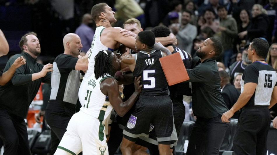 Kings forward Lyles gets one-game NBA ban, Lopez fined